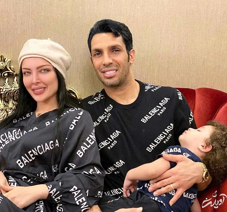 ست های خفن همسر جذاب سپهر حیدری و شوهرش ! + تصاویری لاکچری